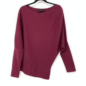 Banana Republic Ribbed Sweater Dolman Sleeve Knit Pullover Womens Size M NEW